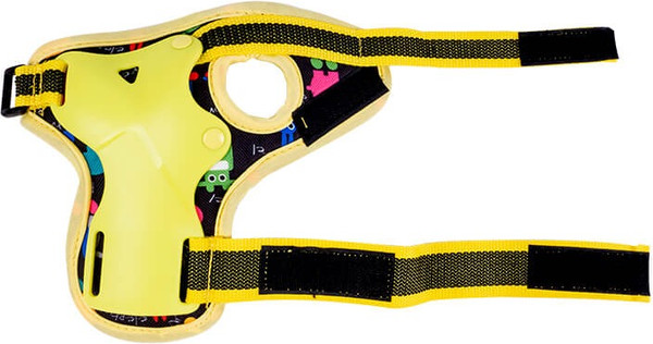 Изображение товара Комплект защиты Tech Team Safe Fit Kids 3.0 / NN011987 (S, желтый)