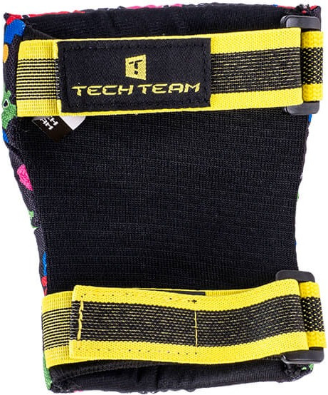 Изображение товара Комплект защиты Tech Team Safe Fit Kids 3.0 / NN011987 (S, желтый)