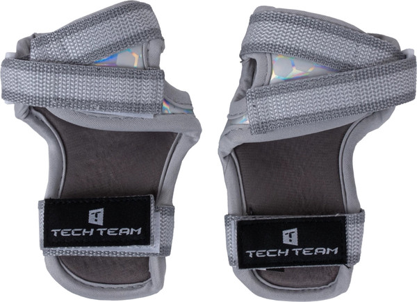 Изображение товара Комплект защиты Tech Team Safe Fit Kids 4.0 / NN013888 (L, серый)