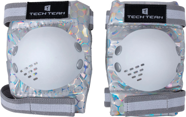 Изображение товара Комплект защиты Tech Team Safe Fit Kids 4.0 / NN013888 (L, серый)