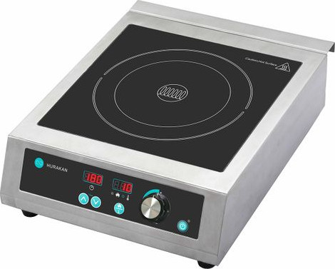 Изображение товара Профессиональная индукционная плита Hurakan HKN-D35F Pro