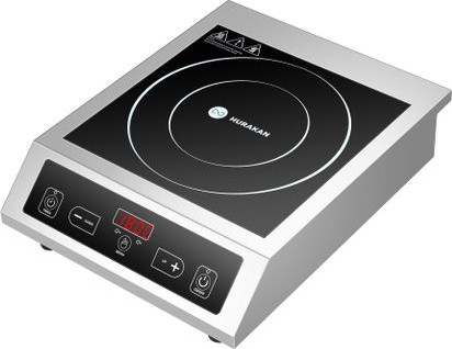 Изображение товара Профессиональная электрическая плита Hurakan HKN-ICF35TM