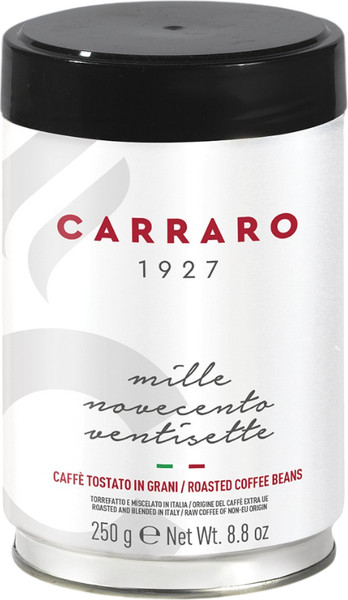 Изображение товара Кофе в зернах Carraro 1927 / 150032 (250г)