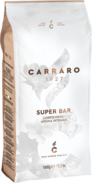 Изображение товара Кофе в зернах Carraro Super Bar (1кг)