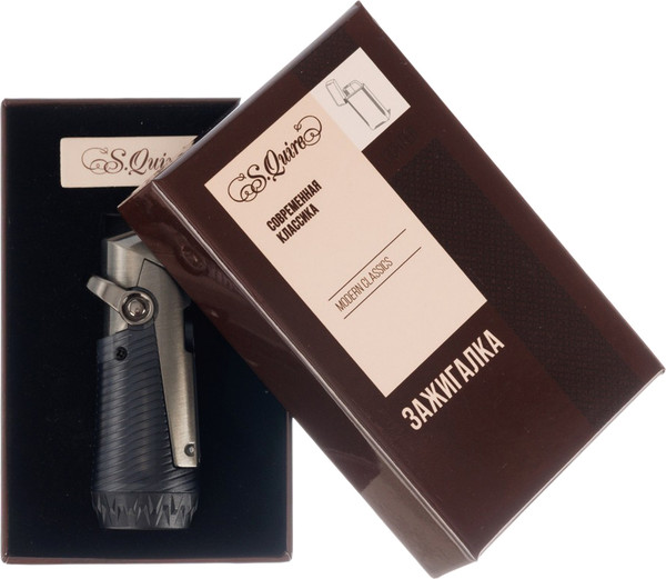 Изображение товара Зажигалка S.Quire 440070-Black