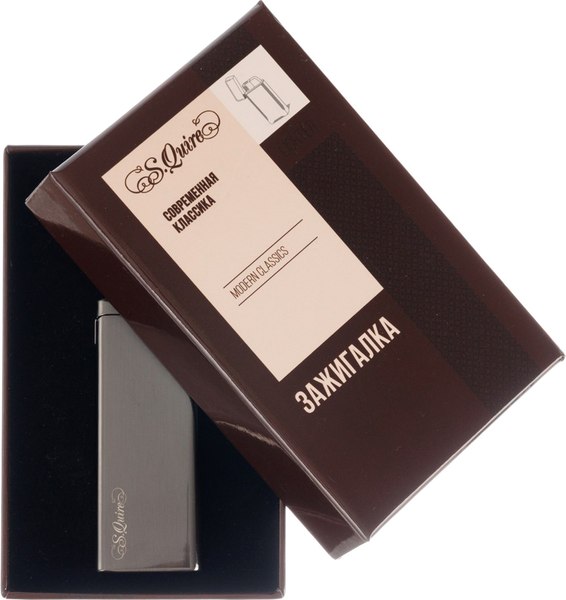Изображение товара Зажигалка S.Quire 430158-Steel