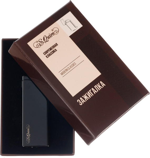 Изображение товара Зажигалка S.Quire 430158-Black
