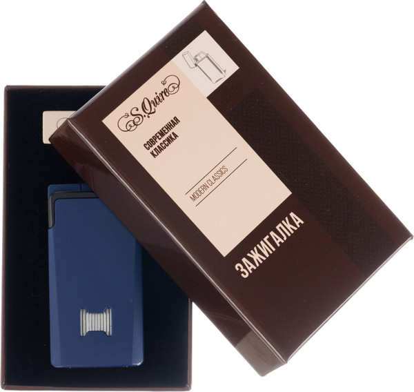 Изображение товара Зажигалка S.Quire 440089-Blue