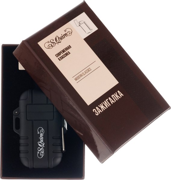 Изображение товара Зажигалка S.Quire FL012-Black