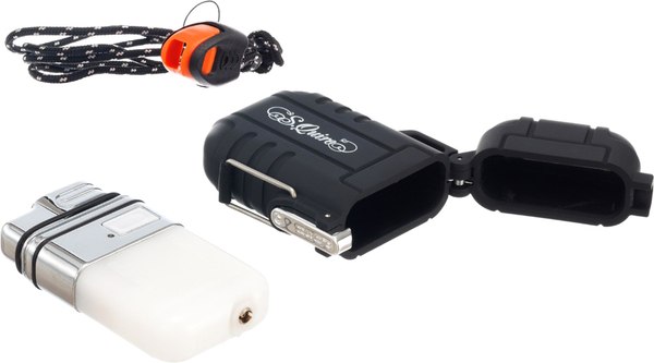 Изображение товара Зажигалка S.Quire FL012-Black