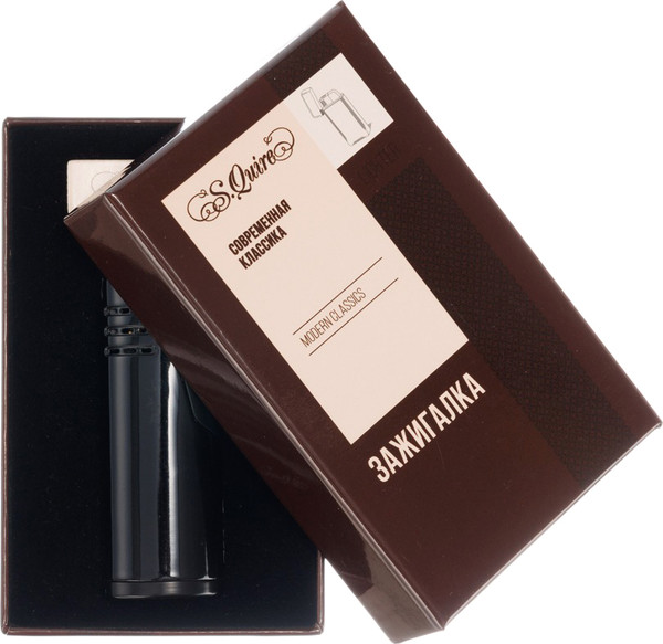 Изображение товара Зажигалка S.Quire 430122-Black