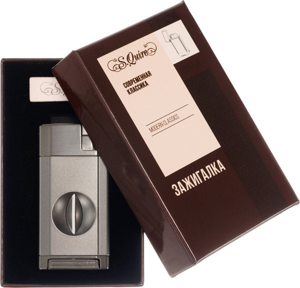 Изображение товара Зажигалка S.Quire 430132-Graph