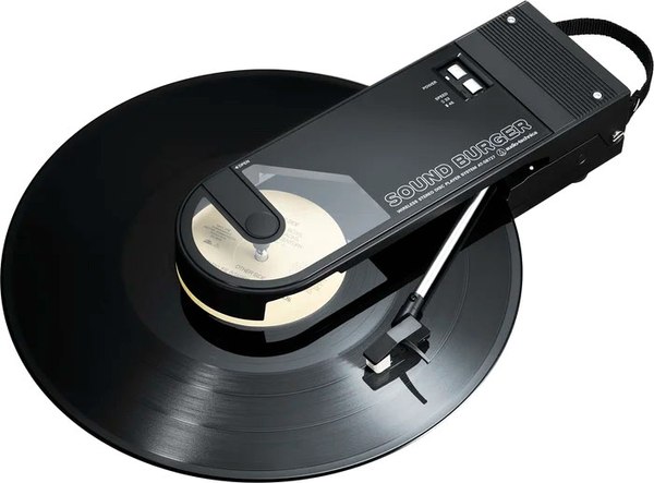 Изображение товара Проигрыватель виниловых пластинок Audio-Technica AT-SB727 (черный)