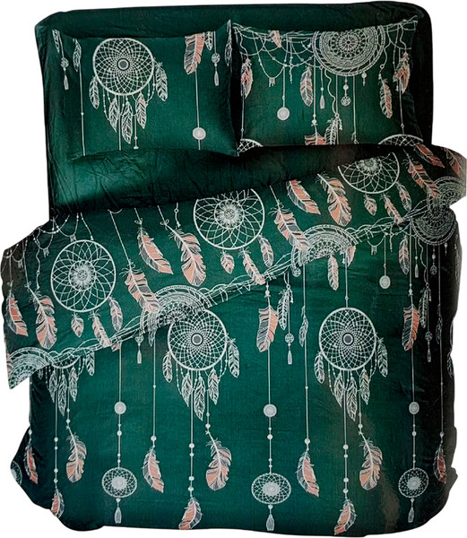 Изображение товара Комплект постельного белья Блакiт Талисман Дуэт 50х70 41272/0 632804/592665 К