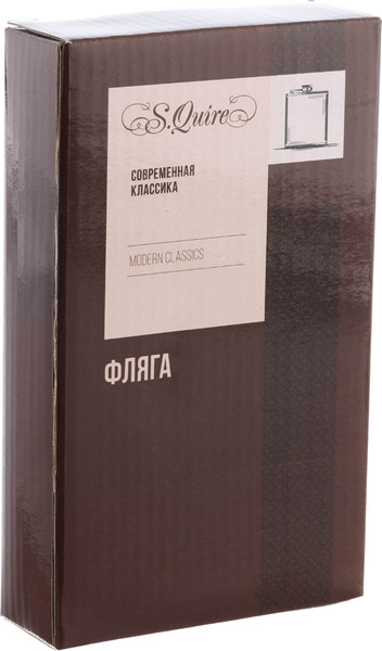 Изображение товара Фляга S.Quire GS02-9 (светло-серый)