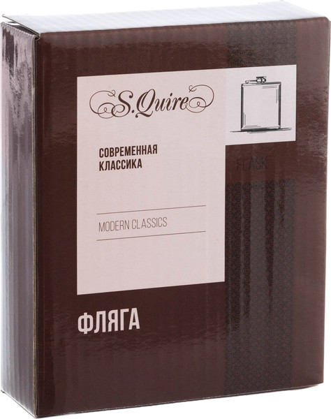 Изображение товара Фляга S.Quire GS03-9 (коричневый)