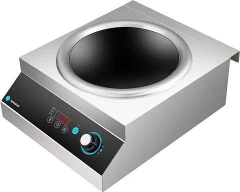 Профессиональная электрическая плита Hurakan HKN-ICW50D Wok — фото 3