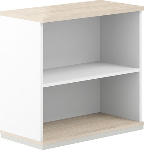 Изображение товара Стеллаж Norden 2-уровневый / AG.204.WH.AR (белый/акация равелло)