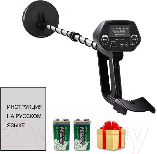 Изображение товара Металлоискатель Tianxun MD-4030RU + MD-700 Pointer