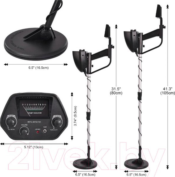 Изображение товара Металлоискатель Tianxun MD-4030RU + MD-700 Pointer