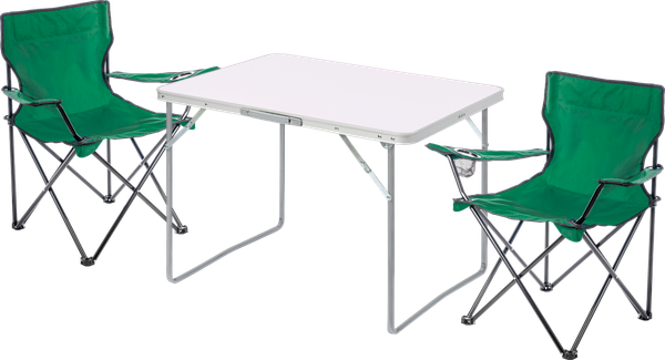 Изображение товара Комплект складной мебели Sundays ZC-CT004/ZC-CC005 (темно-зеленый)