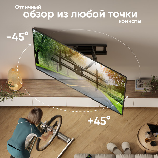 Изображение товара Кронштейн для телевизора Onkron M10 (черный)