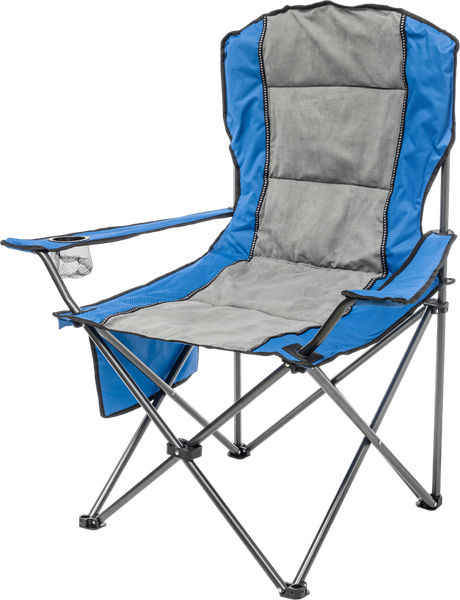 Изображение товара Комплект складной мебели Sundays ZC-CT004/ZC-CC008 (синий/серый)