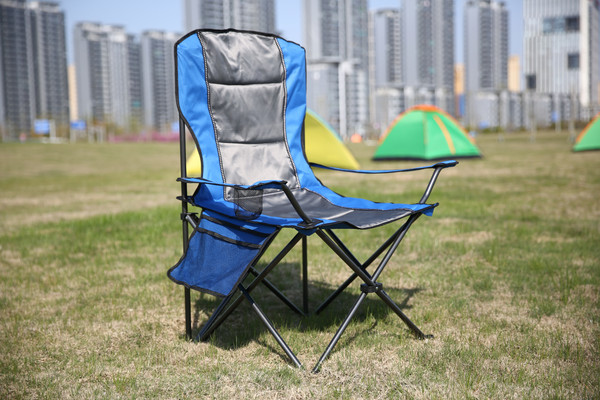 Изображение товара Комплект складной мебели Sundays ZC-CT004/ZC-CC008 (синий/серый)