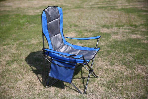 Изображение товара Комплект складной мебели Sundays ZC-CT004/ZC-CC008 (синий/серый)