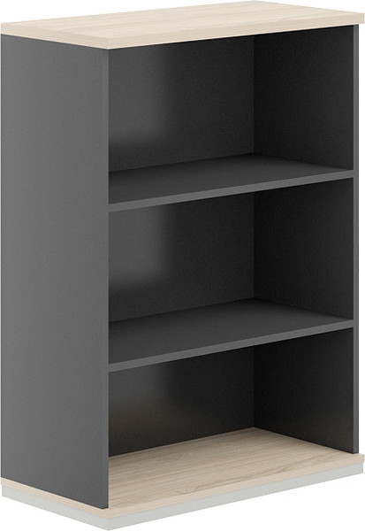 Изображение товара Стеллаж Norden 3-уровневый / AG.206. AN.AR (антрацит/акация равелло)