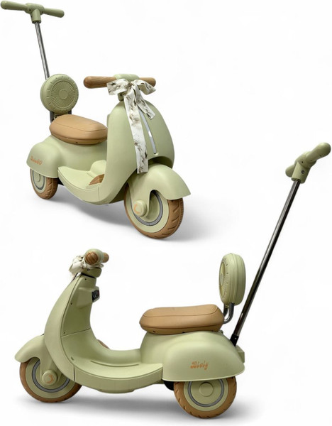 Изображение товара Детский мотоцикл Bubago Bicly BG 165-2 (фисташковый)