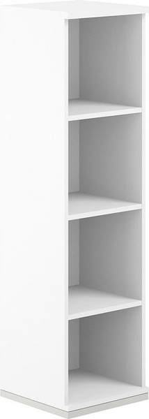 Изображение товара Стеллаж Norden 4-уровневый / AG.207.WH.WH (белый)