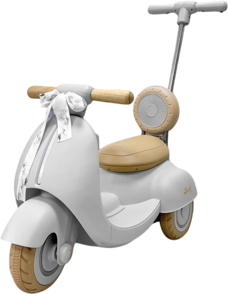 Изображение товара Детский мотоцикл Bubago Bicly BG 165-3 (серый)