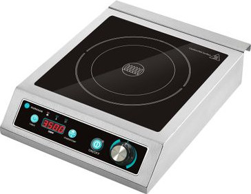 Изображение товара Профессиональная электрическая плита Hurakan HKN-ICF35DL