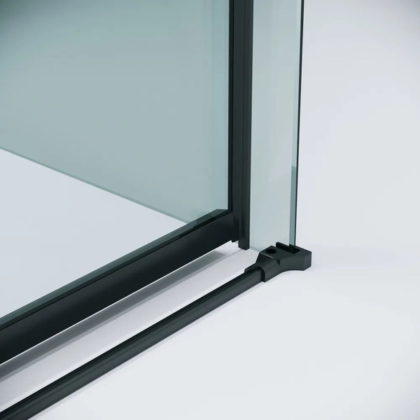 Изображение товара Душевой уголок Grossman Classic 140x90x195 / 120.K33.04.1490.21.00 (черный матовый/стекло прозрачное)