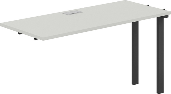 Изображение товара Стол модульный Norden 280х60х75 / SG.264.SH.63.AN (антрацит/серый бархат)