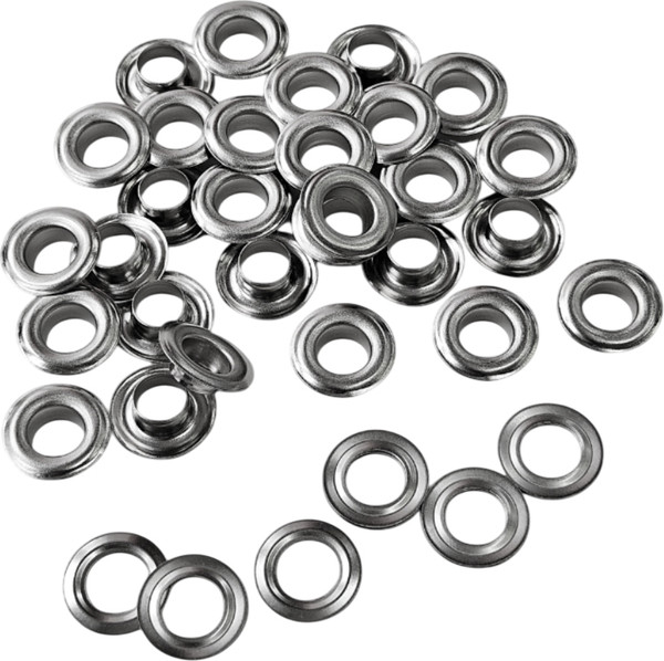 Изображение товара Набор люверсов Sentex Никель-500 12мм / МФ Л 12 (500шт)