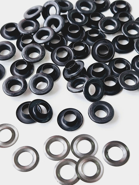 Изображение товара Набор люверсов Sentex Оксид-1000 9мм / МФ Л 9 (1000шт)