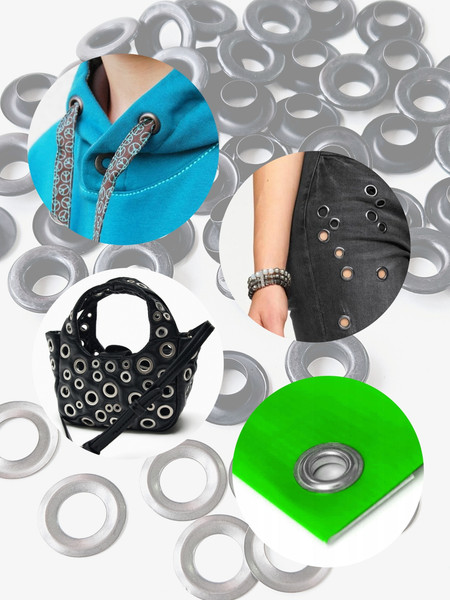 Изображение товара Набор люверсов Sentex Оксид-1000 9мм / МФ Л 9 (1000шт)