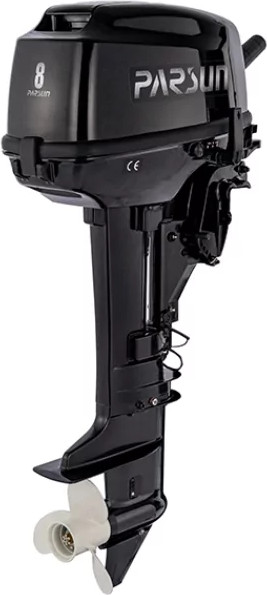 Изображение товара Мотор лодочный Parsun T 8 BMS