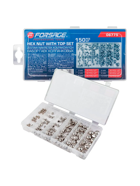 Изображение товара Гайка Forsage F-06775 (65438), (150шт)