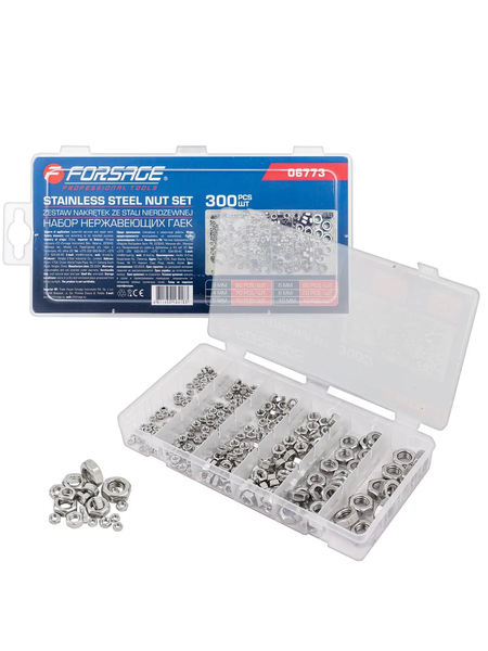 Изображение товара Гайка Forsage F-06773 (65439), (300шт)