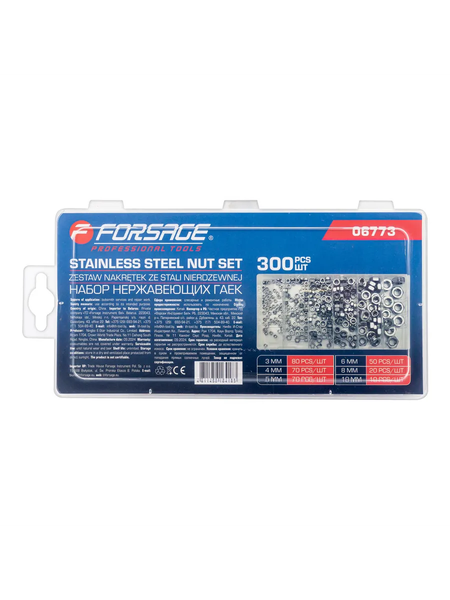 Изображение товара Гайка Forsage F-06773 (65439), (300шт)