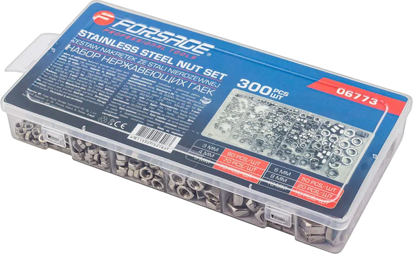 Изображение товара Гайка Forsage F-06773 (65439), (300шт)