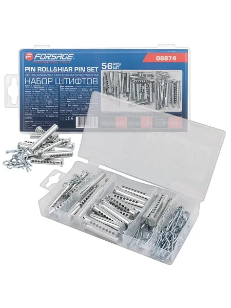 Изображение товара Штифты Forsage F-06874 (65436), (56шт)