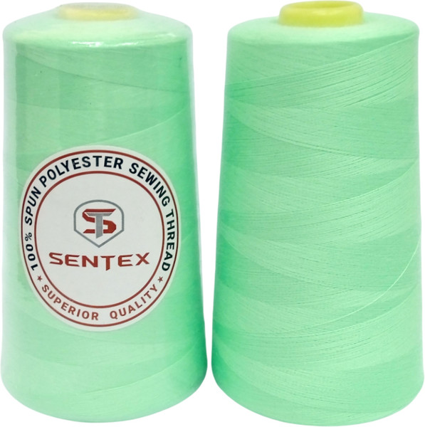 Изображение товара Набор швейных ниток Sentex 100% полиэстер 50/2 5000 ярдов 1099 (2шт)