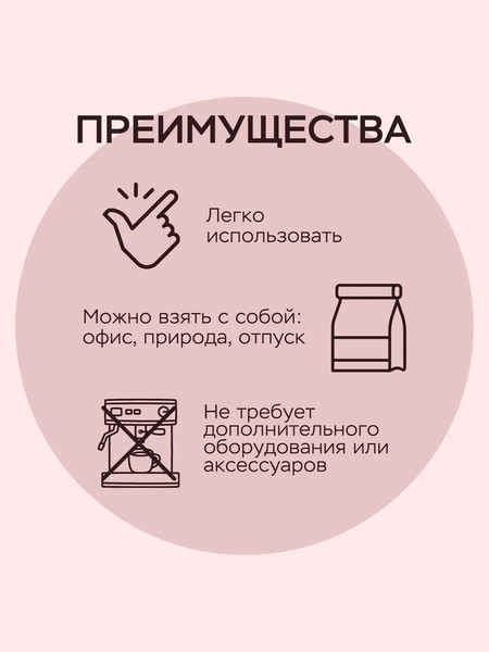 Изображение товара Кофе в дрип-пакете Lebo Уганда арабика молотый (6x10.5г)