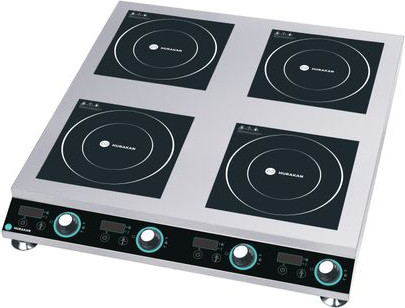 Изображение товара Профессиональная электрическая плита Hurakan HKN-ICF35DX4