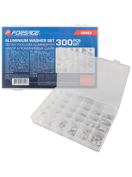 Изображение товара Шайба Forsage F-06865 (65420), (300шт)