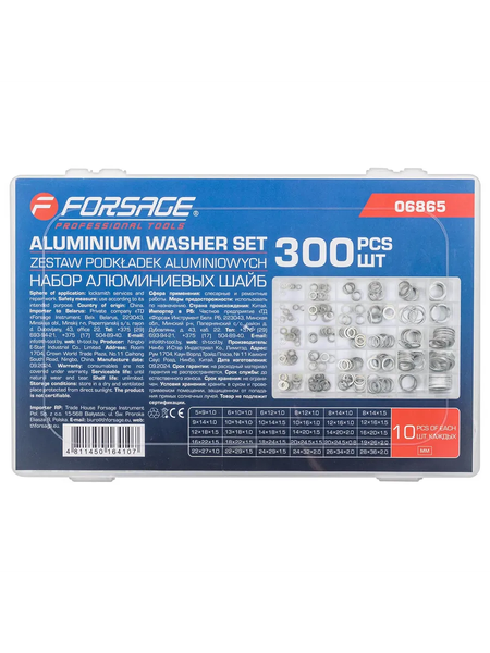 Изображение товара Шайба Forsage F-06865 (65420), (300шт)